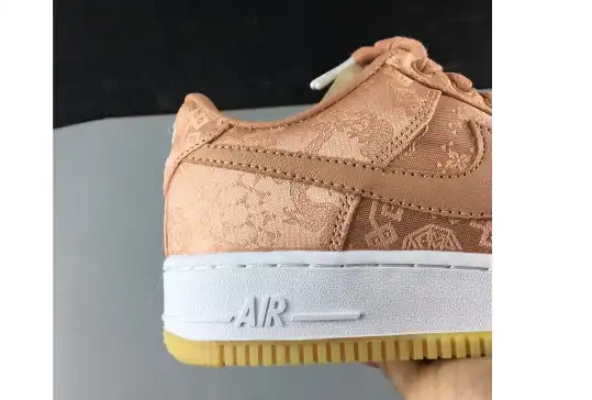 Low CJ5290-600 Gold 1 Air Silk Rose Clot Force  0519